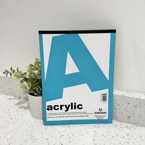 Canson Acrylic Painting Paper & Sketchbooks for Artists Acid Free Vintage 2007